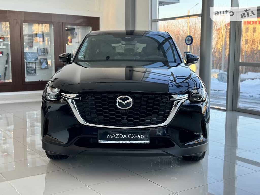 Mazda CX-60 Exclusive-Line