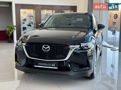 Новий Mazda CX-60 2025 - фото 3
