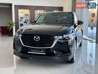 Новий Mazda CX-60 2025 - фото 5