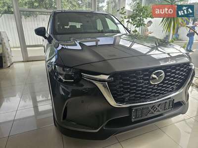 Новий Mazda CX-60 2025 - фото 3