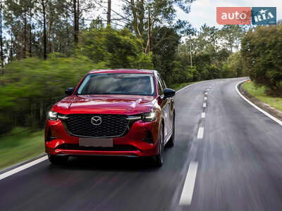 Mazda CX-60 I покоління