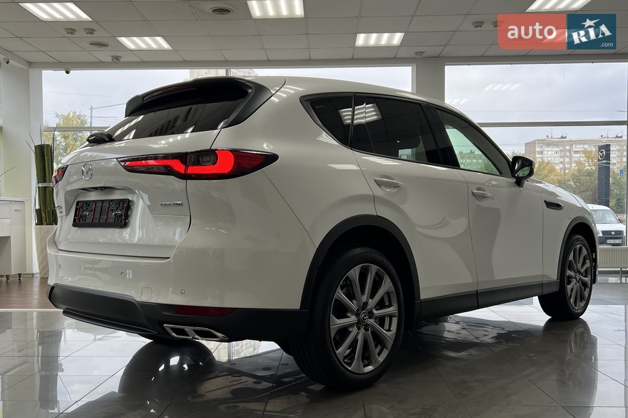 Mazda CX-60 - фото 12