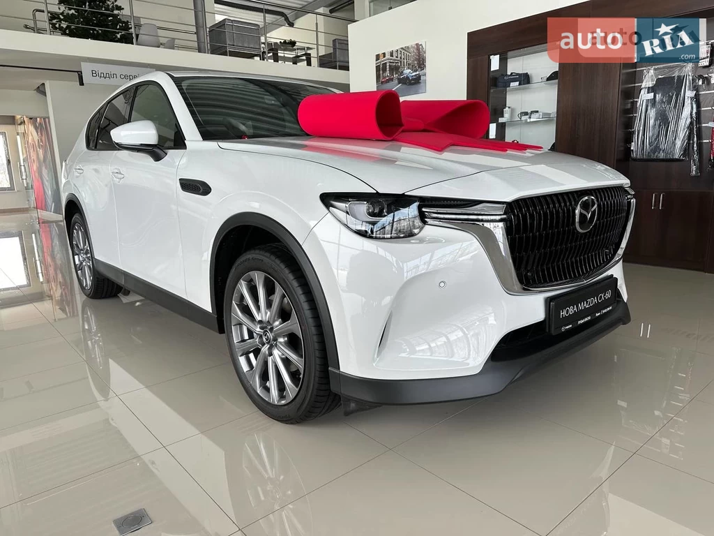 Mazda CX-60 Exclusive-Line