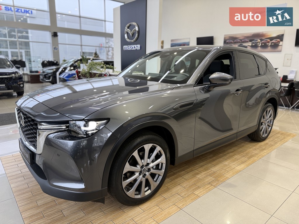 Новый Mazda CX-60 2.5 SkyActiv AT (192 к.с.) AWD Premium-Line 2024 автосалона Альфа-М Плюс Mazda - фото 1