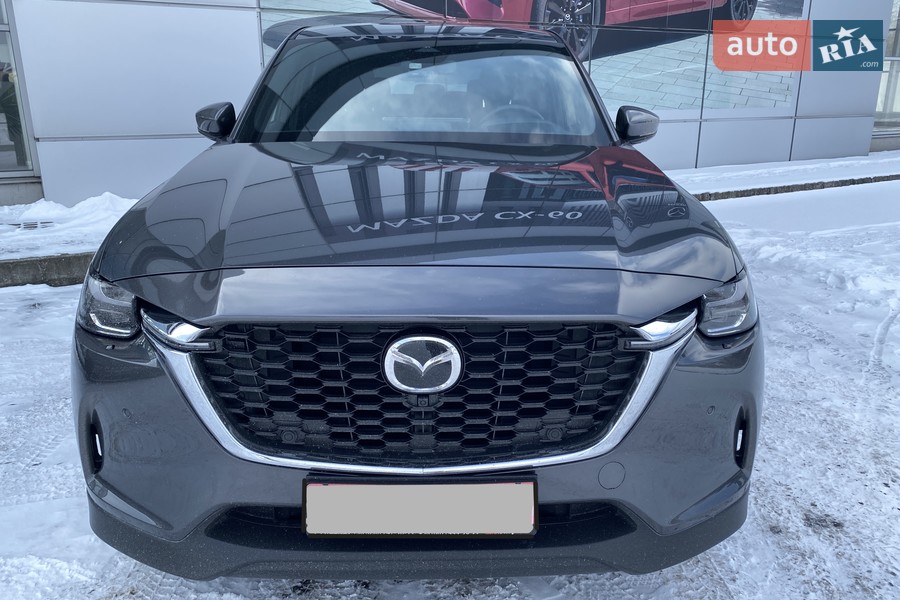 Mazda CX-60 - фото 3
