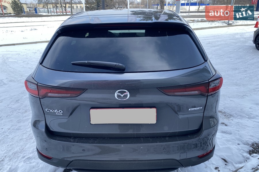 Mazda CX-60 - фото 8