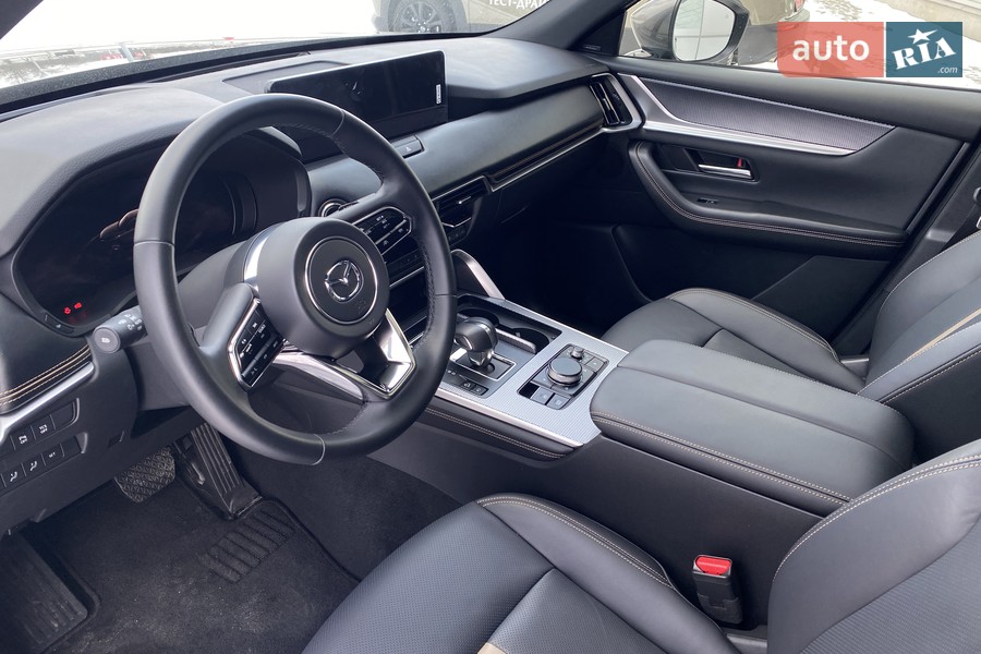 Mazda CX-60 - фото 14