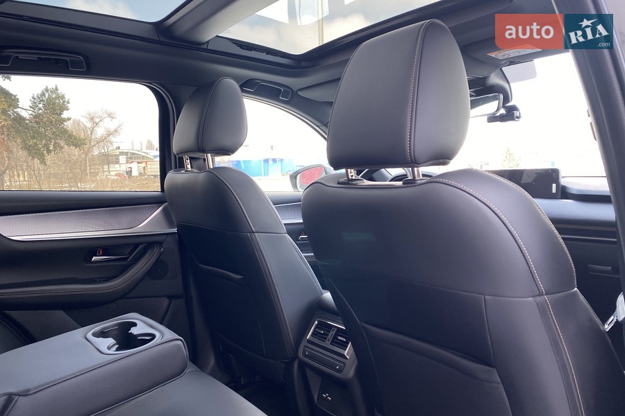 Mazda CX-60 - фото 22