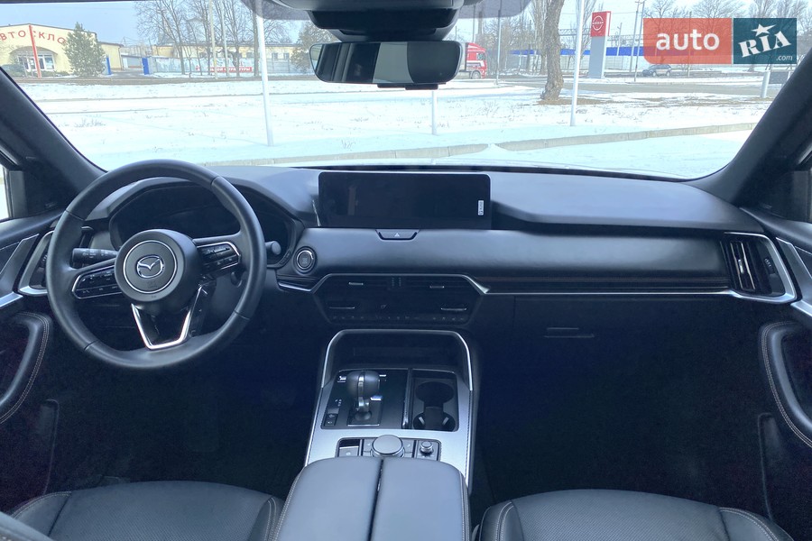 Mazda CX-60 - фото 16