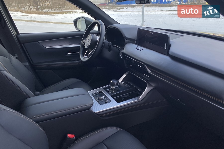 Mazda CX-60 - фото 17
