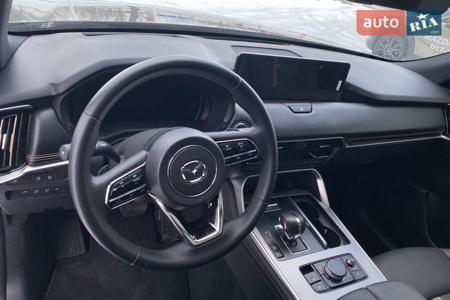 Mazda CX-60 - фото 15
