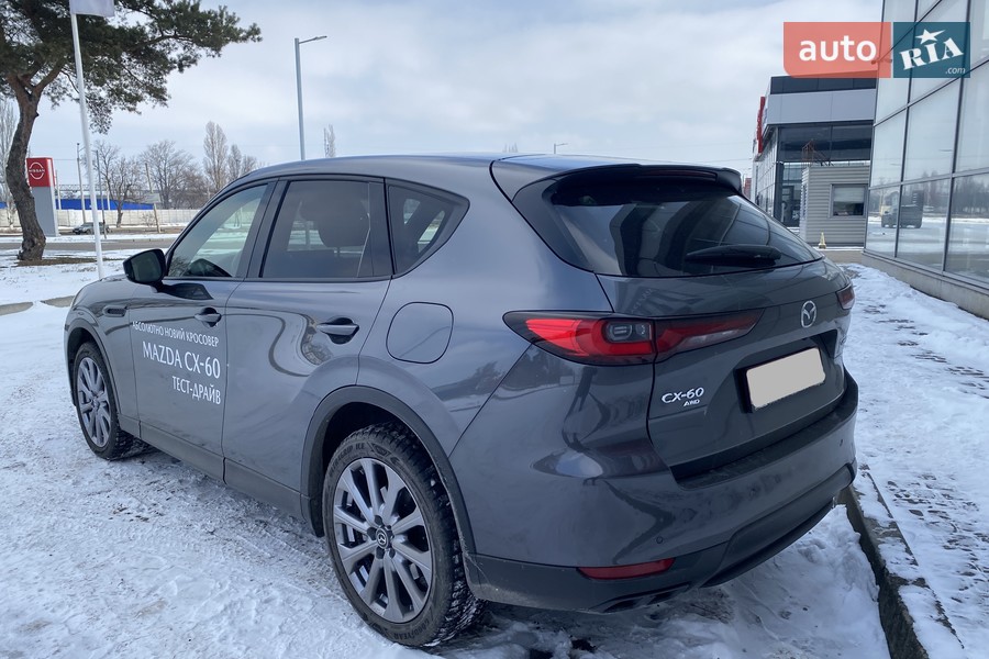 Mazda CX-60 - фото 6
