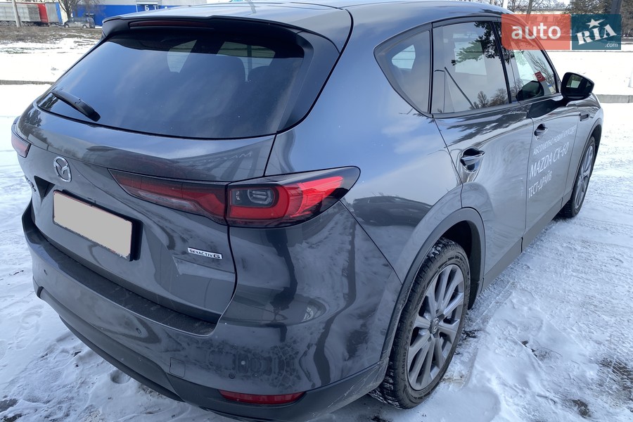 Mazda CX-60 - фото 9