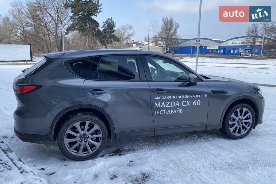 Mazda CX-60 - фото 10