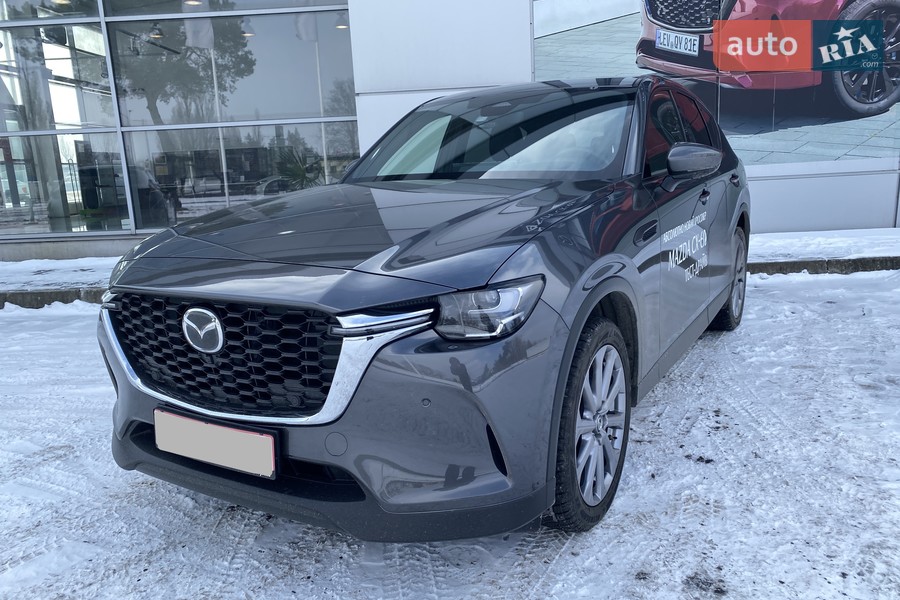 Mazda CX-60 - фото 1