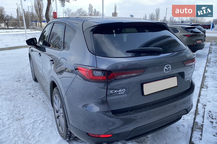 Mazda CX-60 - фото 7