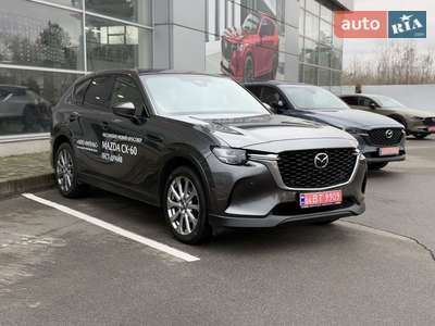 Новий Mazda CX-60 2024 - фото 2