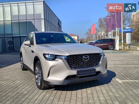 Mazda CX-60 2025