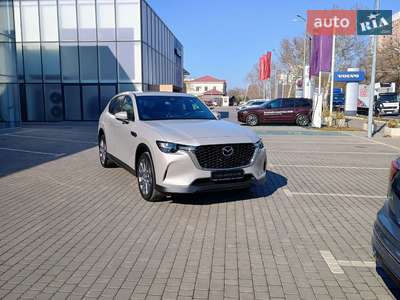 Новий Mazda CX-60 2025 - фото 3