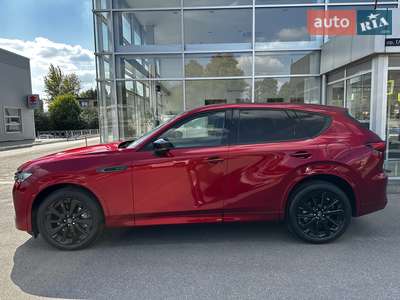 Новий Mazda CX-60 2025 - фото 4