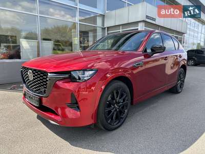 Новий Mazda CX-60 2025 - фото 2