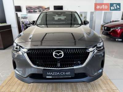 Новий Mazda CX-60 2025 - фото 3