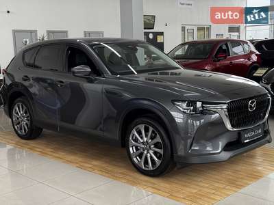 Новий Mazda CX-60 2025 - фото 2