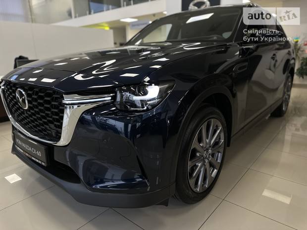 Mazda CX-60 2025