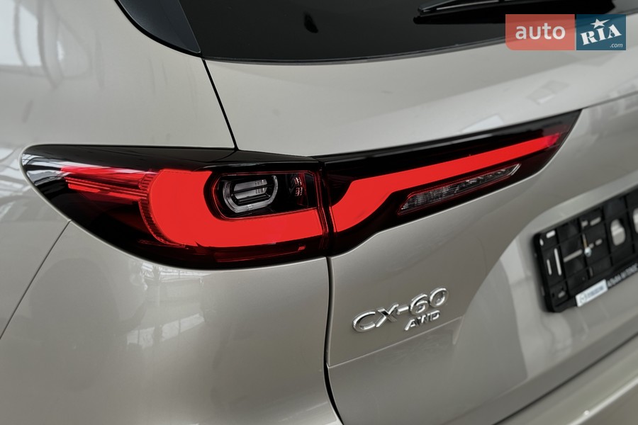 Mazda CX-60 - фото 9
