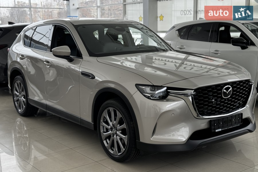 Mazda CX-60 - фото 2