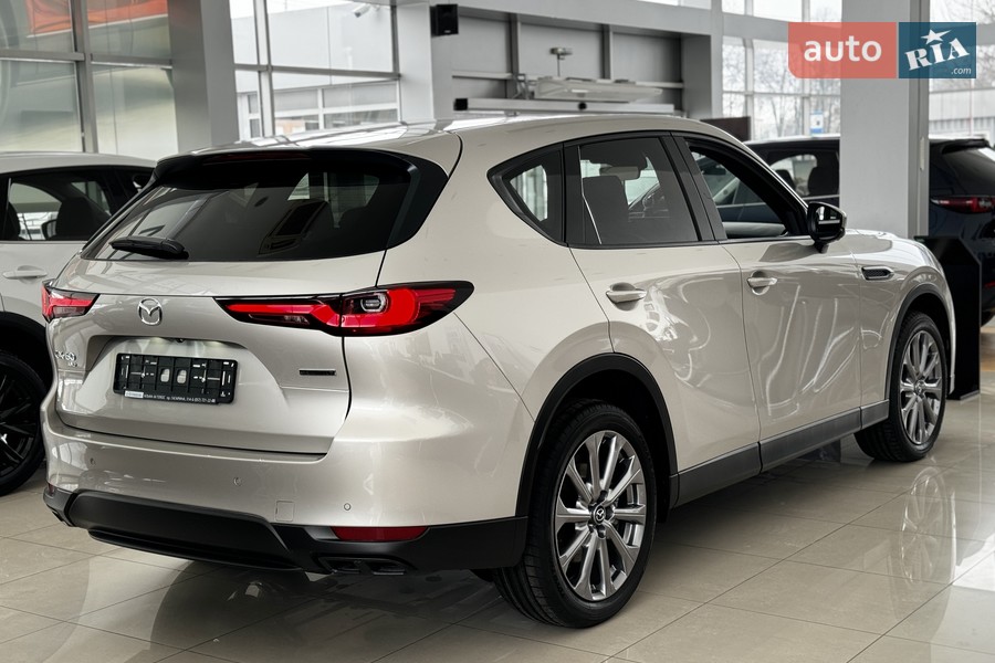 Mazda CX-60 - фото 3