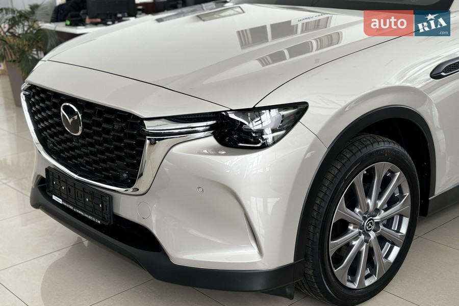 Mazda CX-60 - фото 7