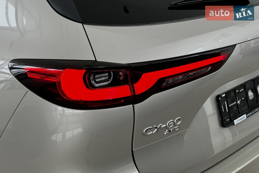 Mazda CX-60 - фото 16