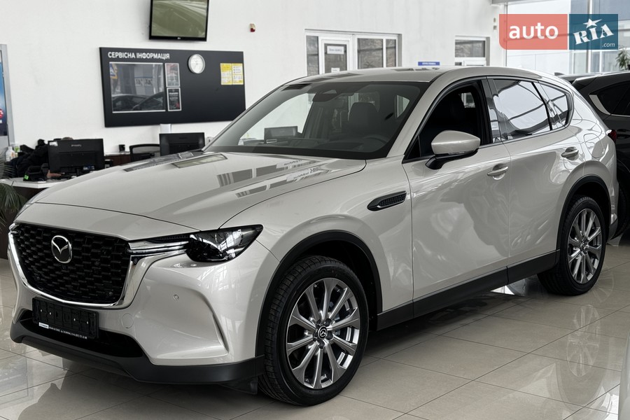Mazda CX-60 - фото 1