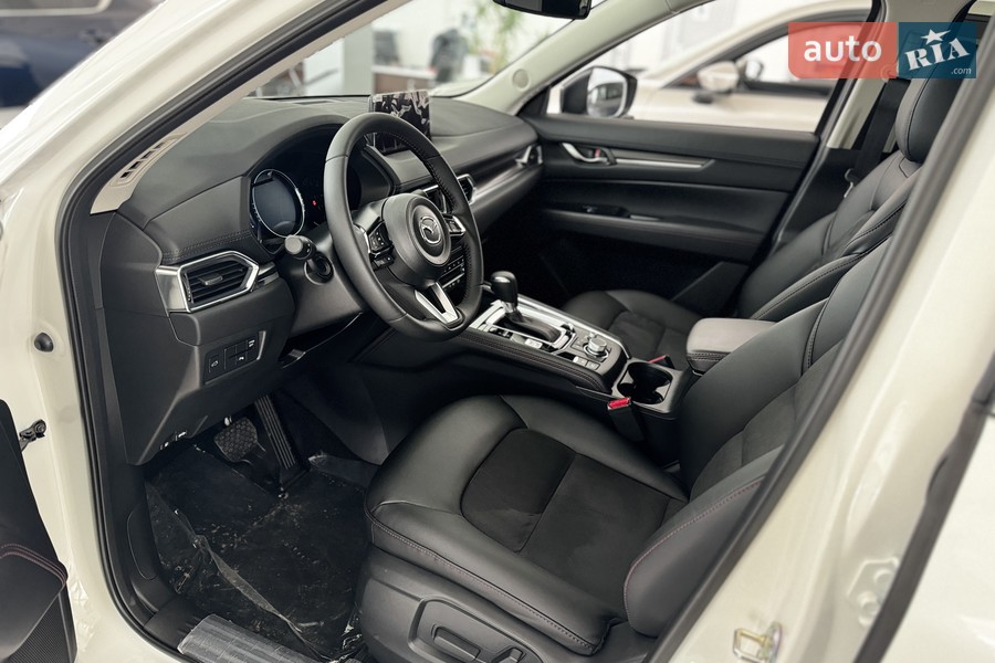 Mazda CX-60 - фото 18