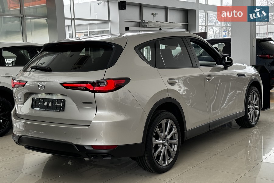 Mazda CX-60 - фото 4