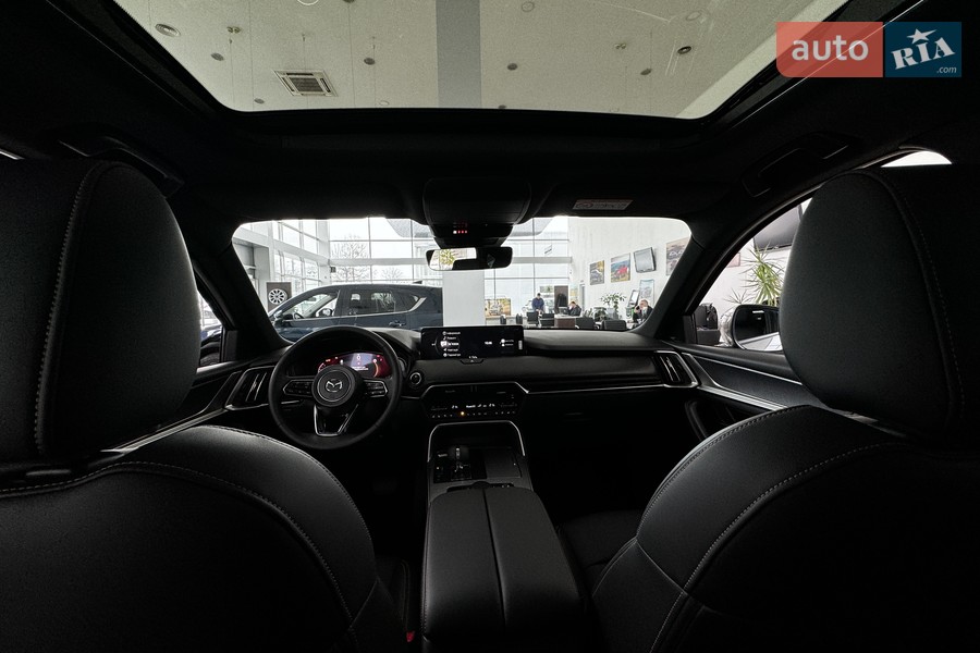 Mazda CX-60 - фото 24