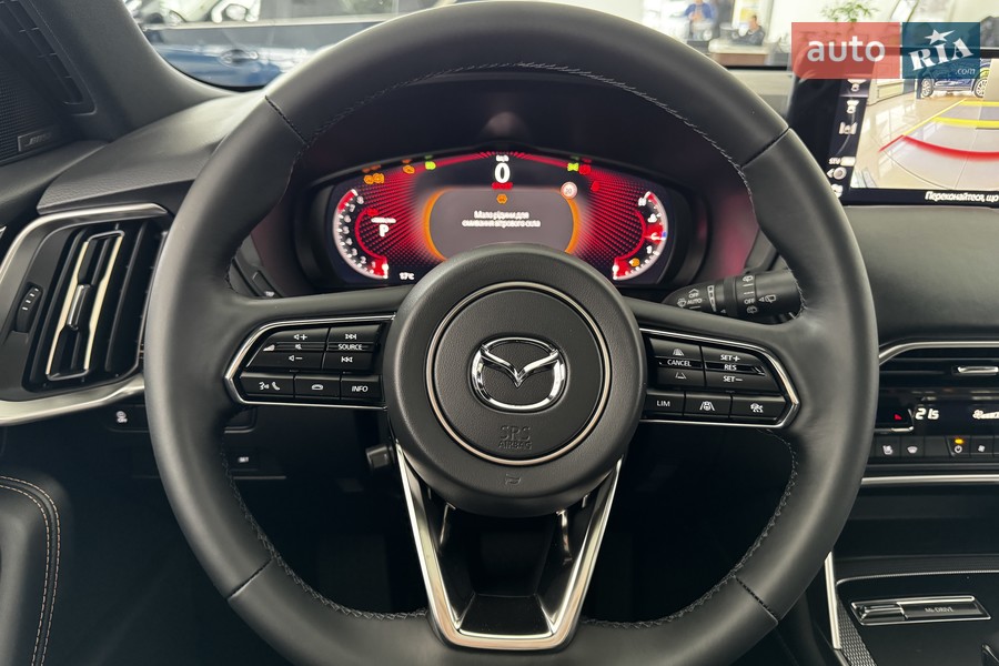 Mazda CX-60 - фото 27