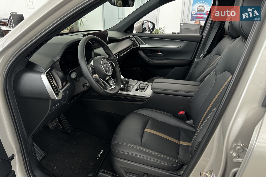 Mazda CX-60 - фото 30