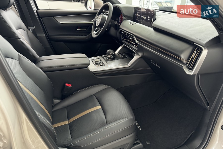 Mazda CX-60 - фото 33