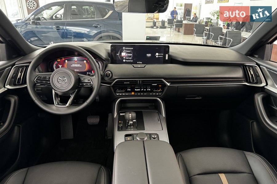 Mazda CX-60 - фото 34