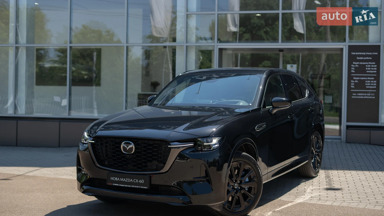 Mazda CX-60 Premium-Sport
