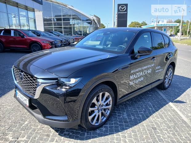 Mazda CX-60 2024 Mazda CX-60 2024