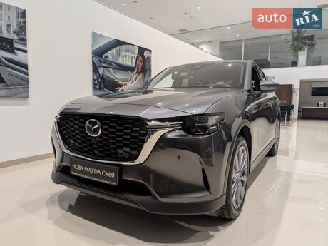 Mazda CX-60 2025