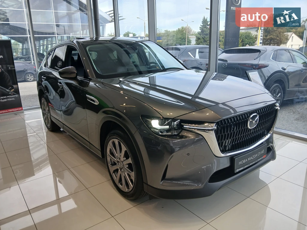 Mazda CX-60 Exclusive-Line
