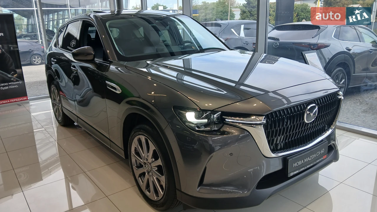 Mazda CX-60 Exclusive-Line
