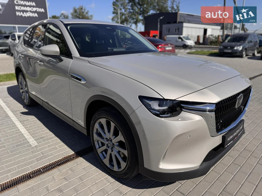 Mazda CX-60 Exclusive-Line