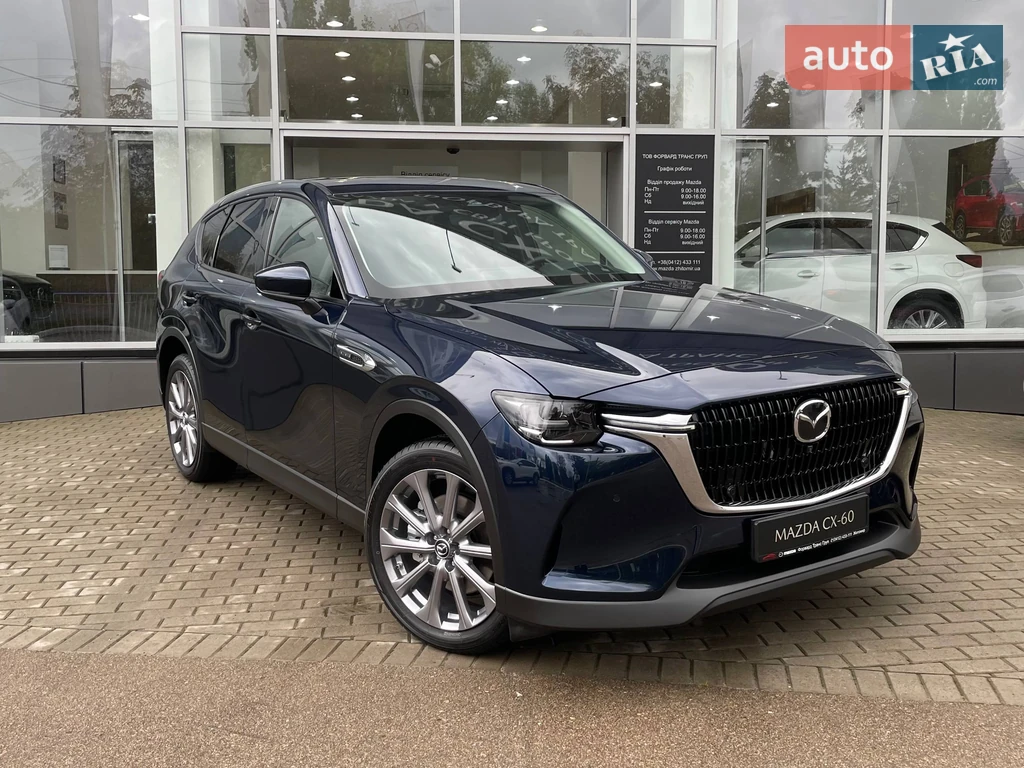 Schne Mazda Cx60 Exclusiveline Bild