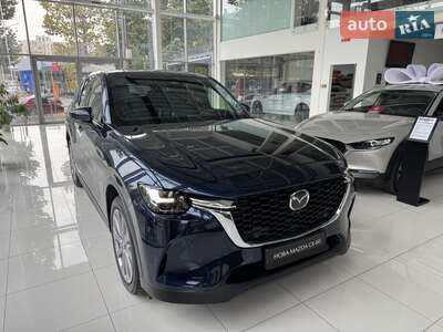 Mazda CX-60 Premium-Line 2.5 SkyActiv AT (188 к.с.) AWD 2025