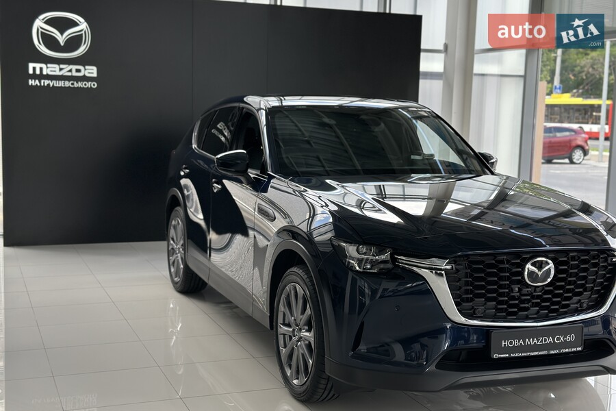 Mazda CX-60 - фото 8